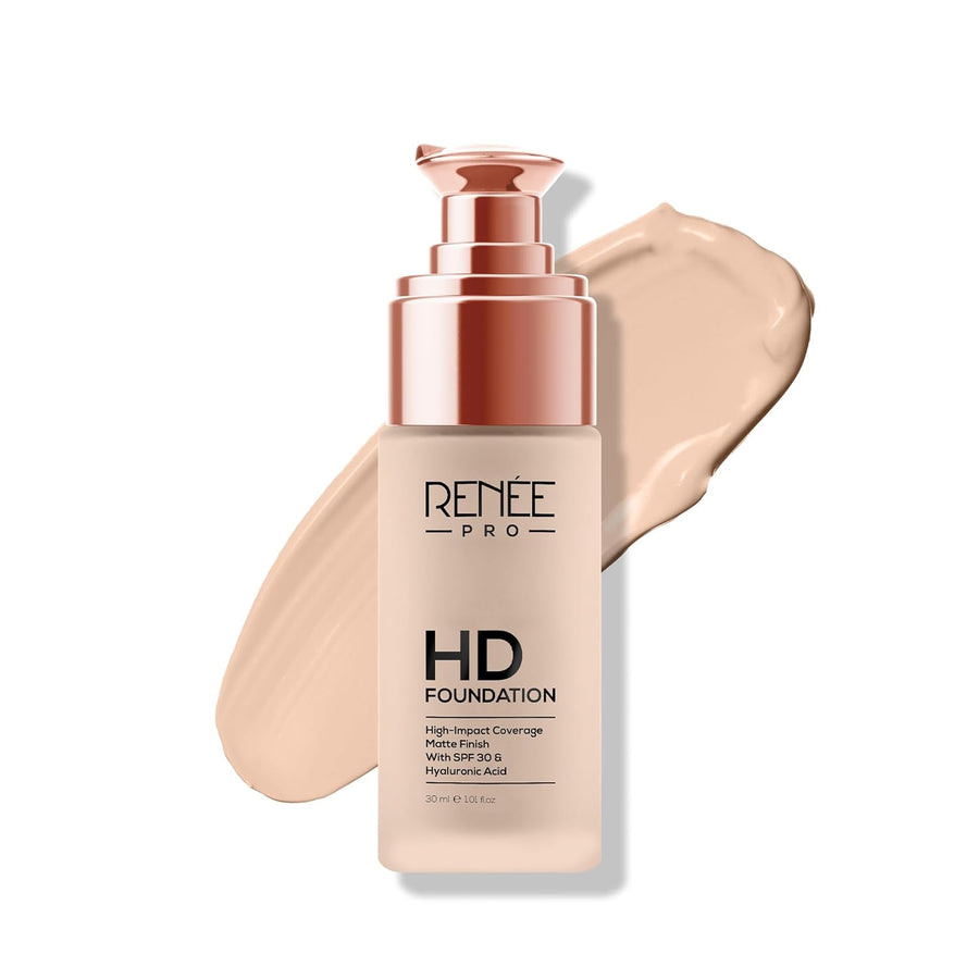 Renee Pro HD Full Coverage Liquid All Skin Type Foundation