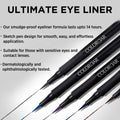 Colorbar Ultimate Matte finish Eye Liner, Black