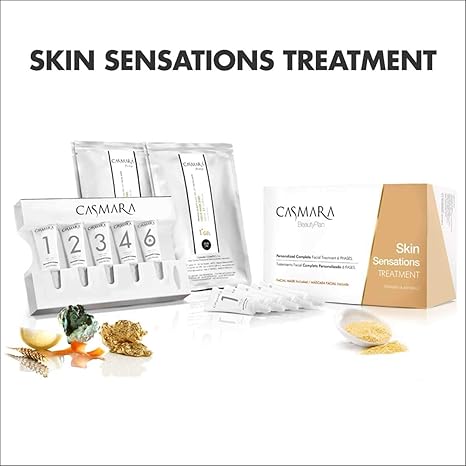 Casmara Unisex Treatment Facial Kit - Skin Sensations Treatment