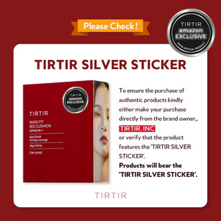 TIRTIR Mask Fit Red Cushion Foundation