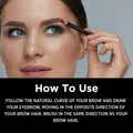 Colorbar Stunning Brow Pencil - Chestnut, Dark Brown