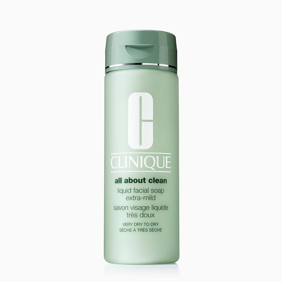 Clinique Liquid Facial Soap Extra Mild Very Dry To Dry 200ML