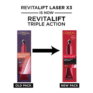 Loreal Paris Revitalift Laser X3 Transforming Eye Cream