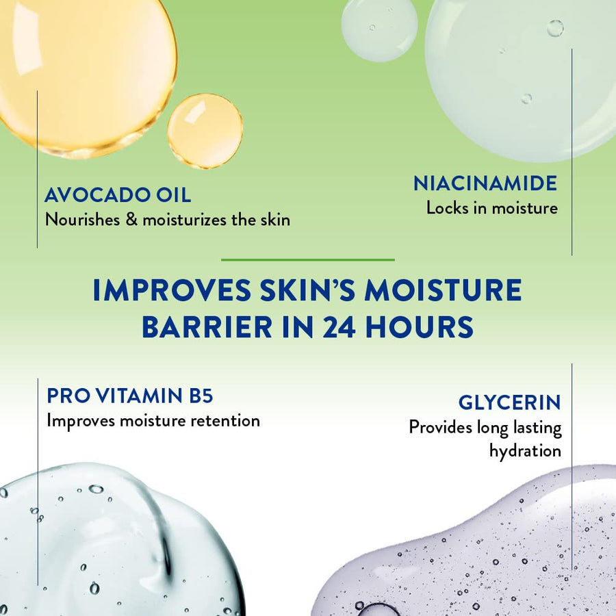 Cetaphil Moisturising Lotion For Face & Body, Normal To Combination Skin, 500 Ml