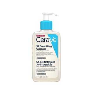CeraVe SA Smoothing Cleanser Face and Body Wash with Salicylic Acid