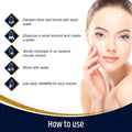 Oceglow Intense Hydration Cream Cleanser Face Wash