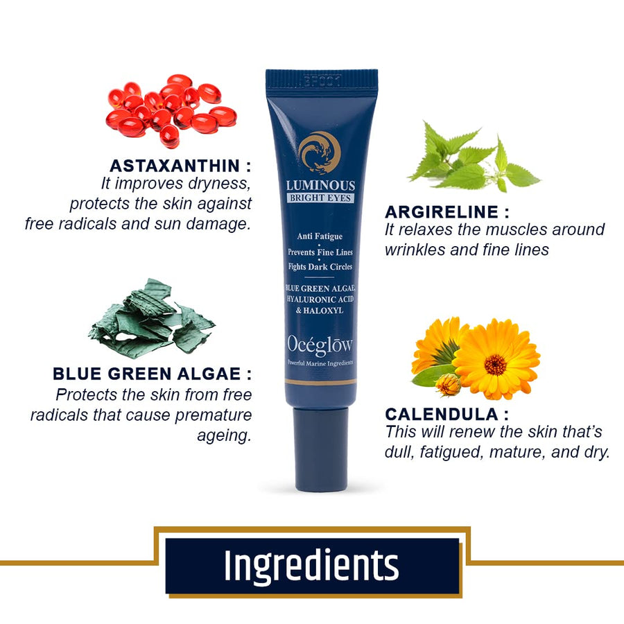 Oceglow Luminous Bright Under Eye Cream
