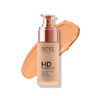 Renee Pro HD Full Coverage Liquid All Skin Type Foundation