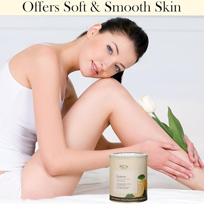 Rica Lemon Liposoluble Wax Kit