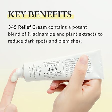 Dr.Althea 345 Relief Cream 50 Ml