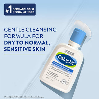 Cetaphil Face Wash Gentle Skin Cleanser 125ml