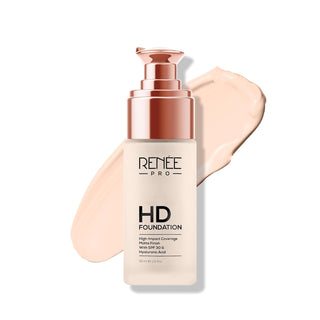 Renee Pro HD Full Coverage Liquid All Skin Type Foundation