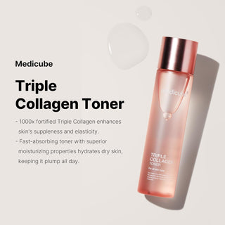 Medicube – Triple Collagen Toner 140 ML