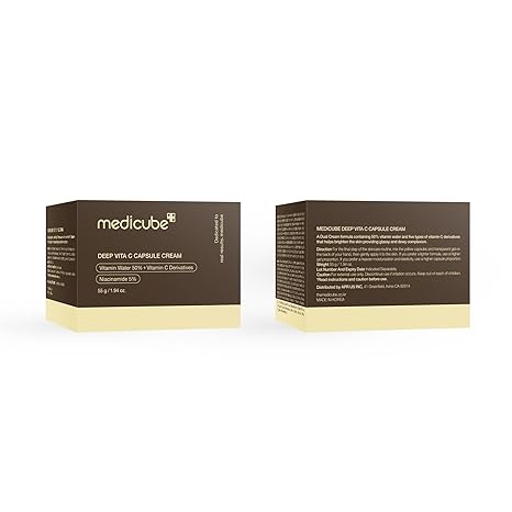 Medicube Deep Vita C Capsule Cream 55G