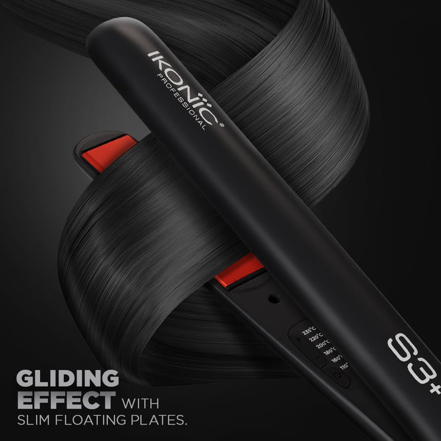 Ikonic Professional S3+ Ceramic Straightener & Curler