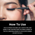 Colorbar Ultimate Matte finish Eye Liner, Black