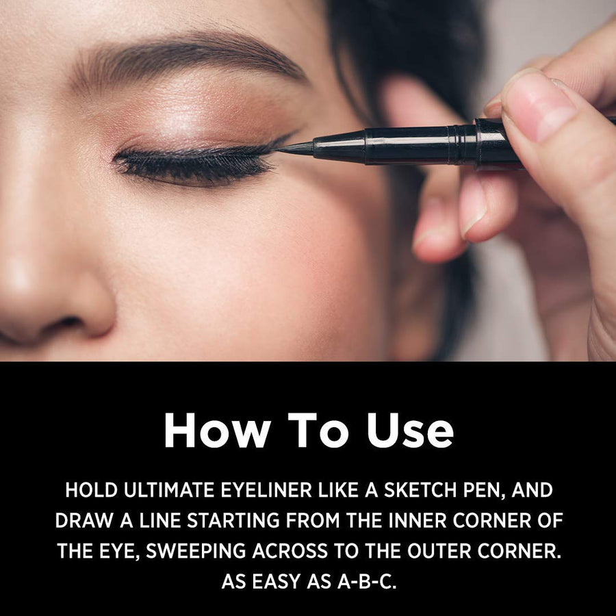 Colorbar Ultimate Matte finish Eye Liner, Black