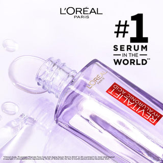 Loreal Paris Revitalift Serum, Hydrating and Plumping, With 1.5% Hyaluronic Acid