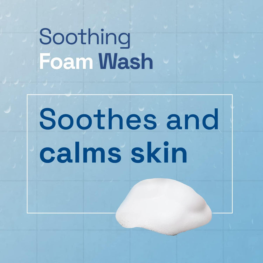 Cetaphil Soothing Foam Face Wash 200ml