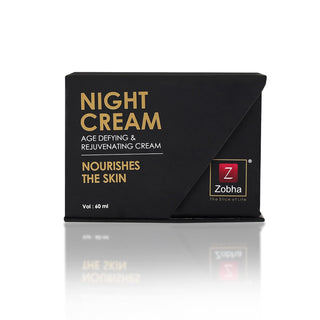 Zobha Age Defying & Rejuvenating Night Cream 50ml