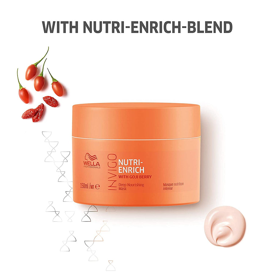 Wella Professionals Invigo Nutri-Enrich Hair Mask 150ml