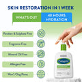 Cetaphil Moisturising Lotion For Face & Body, Normal To Combination Skin, 500 Ml