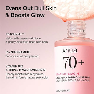 Anua Peach 70% Niacinamide Serum 30ml