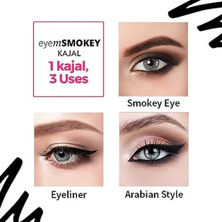 Nykaa Eyem Smoky Kajal