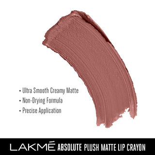 Lakem Absolute Plush Matte Lip Crayon