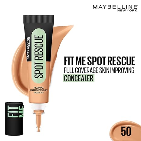 Maybelline New York Fit Me Spot Rescue Full Coverage Concealer