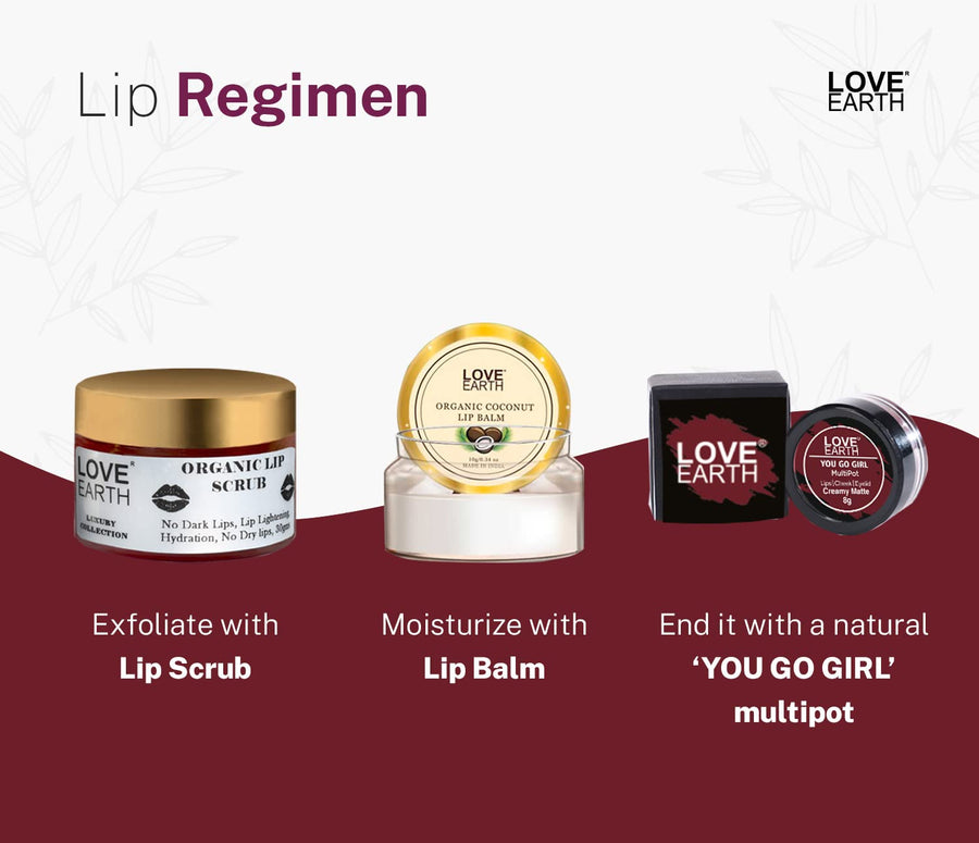 Love Earth Lip Tint & Cheek Tint Multipot