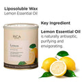 Rica Lemon Liposoluble Wax Kit