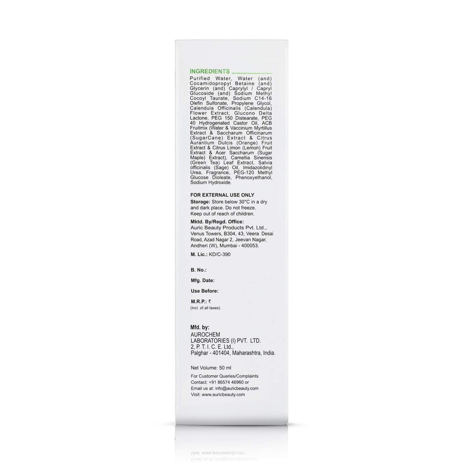 Auric By Aureana Essentiel Deep Pore Face Wash