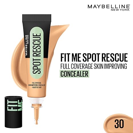 Maybelline New York Fit Me Spot Rescue Full Coverage Concealer