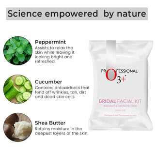 O3+ Bridal Facial Kit for Radiant & Glowing Skin