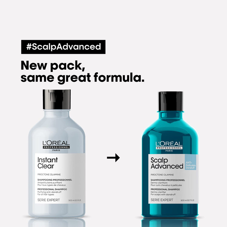 Loréal Professionnel Scalp Advanced Anti-Dandruff Shampoo 300ml