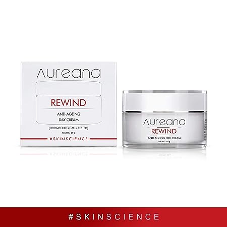 Auric By Aureana Rewind Anti-Ageing Moisturizing Cream