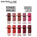 Maybelline New York Lipstick, Matte Finish Super Stay Crayon Lipstick