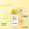 Garnier Cleansing Water for Waterproof Micellar Oil-Infused Cleansing Water 125ml