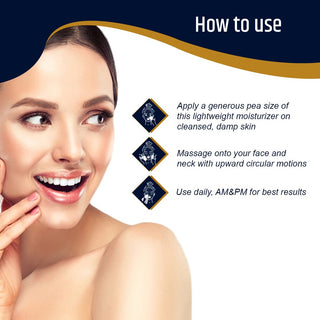 Oceglow Hyaluronic Acid Face Moisturizer for Acne Prone Skin