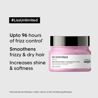 Loreal Professional Liss Unlimited Hair Mask