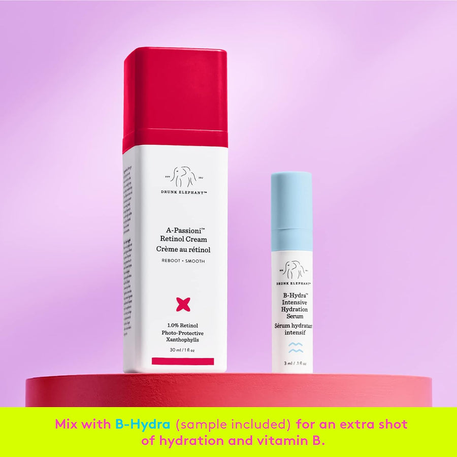 Drunk Elephant A-Passioni Retinol Cream- 30ML