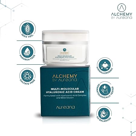 Auric By Alchemy Aureana Multi-Molecular Hyaluronic Acid+ Cream