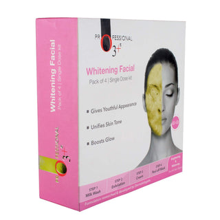 O3+ Whitening Facial Kit Includes Milk Wash
