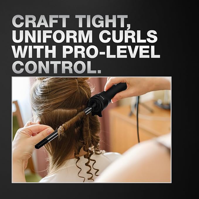Ikonic Professional Hot Wand Curler 2.0