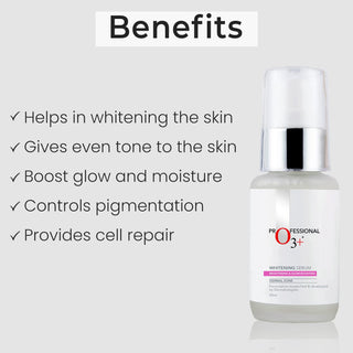 O3+ Whitening Serum for Pigmentation Control and Skin Brightening, 50ml