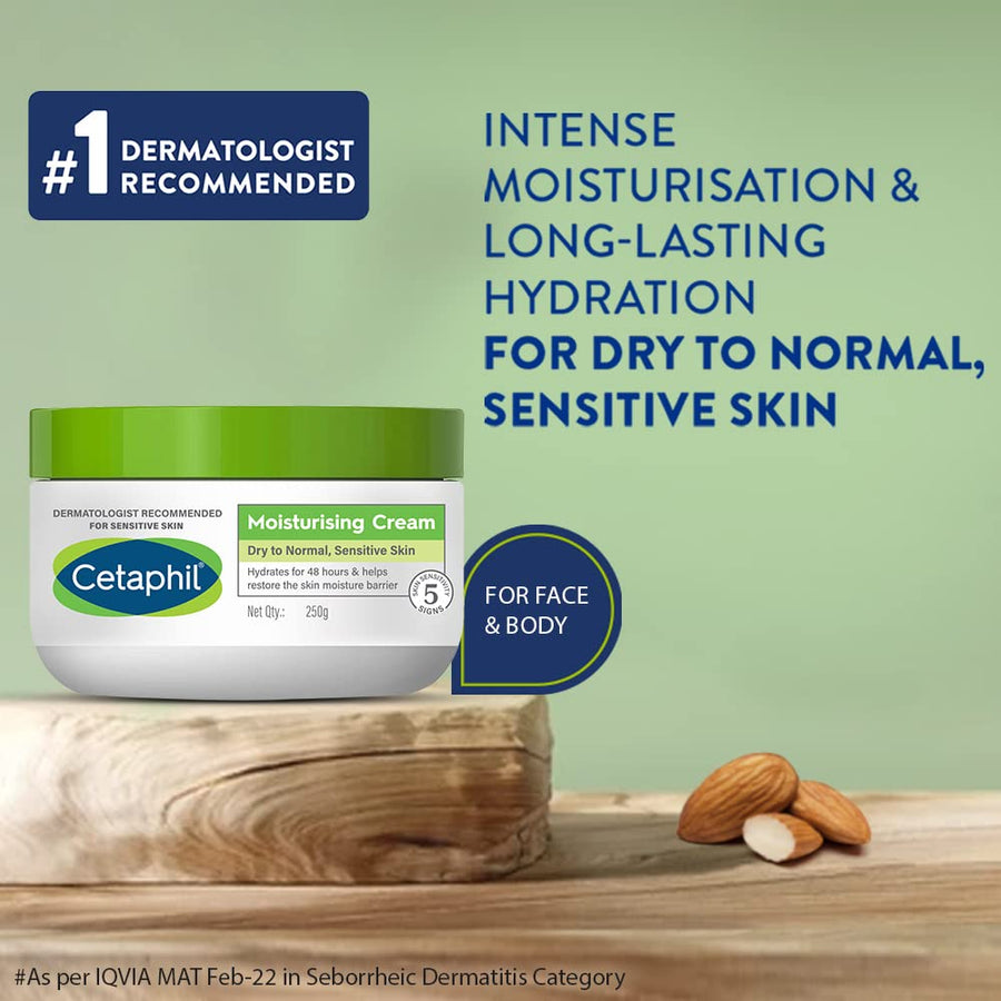 Cetaphil Moisturizing Cream 250g