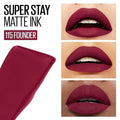 Maybelline New York Liquid Matte Superstay  Lipstick