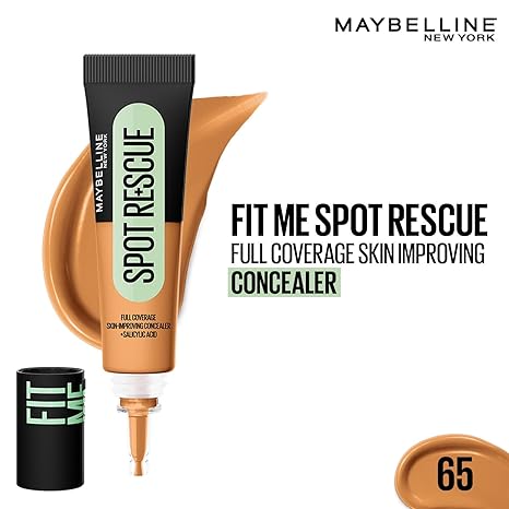 Maybelline New York Fit Me Spot Rescue Full Coverage Concealer
