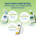 Cetaphil Moisturising Lotion For Face & Body, Normal To Combination Skin, 500 Ml